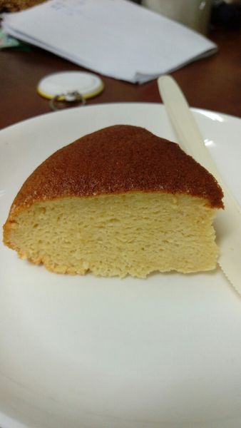 【食譜】只要四步驟！電子鍋版蜂蜜蛋糕