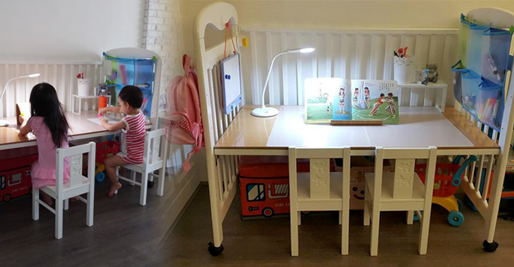 【婴儿床diy】婴儿床变书桌比你想的更简单