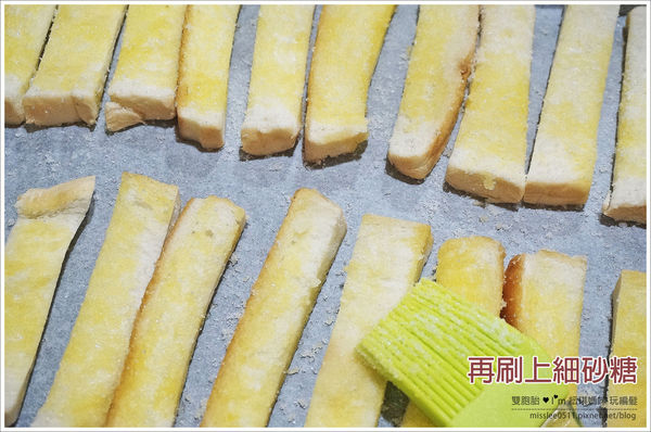 【食譜】免揉麵糰的超夯團購餅乾：奶油酥條