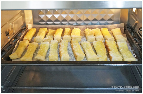 【食譜】免揉麵糰的超夯團購餅乾：奶油酥條