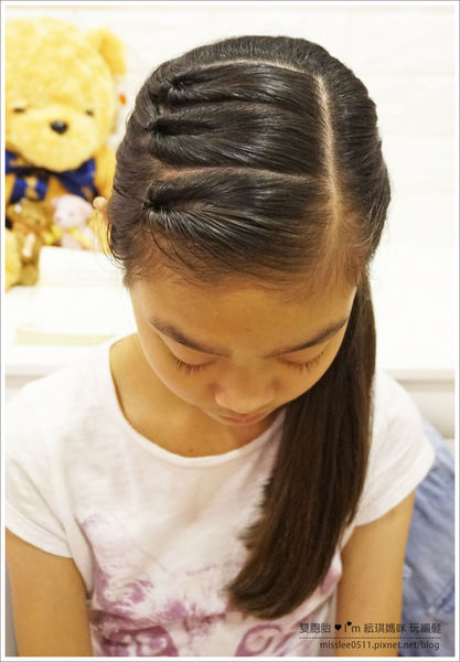 新生報到！快速出門簡單易學8款小學生hold住一整天髮型教學 (上)