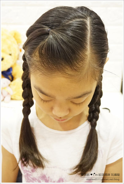新生報到！快速出門簡單易學8款小學生hold住一整天髮型教學 (上)