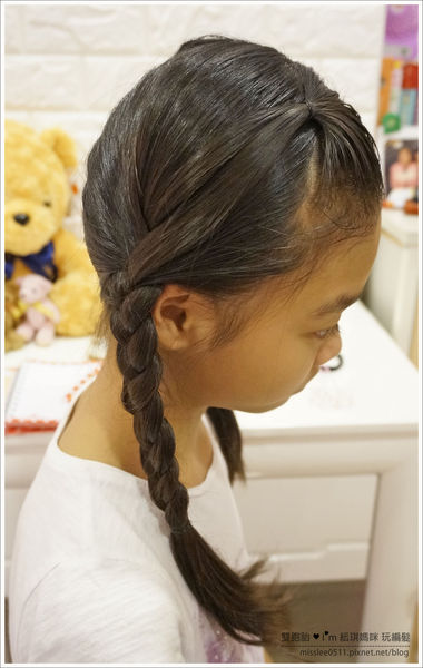 新生報到！快速出門簡單易學8款小學生hold住一整天髮型教學 (上)