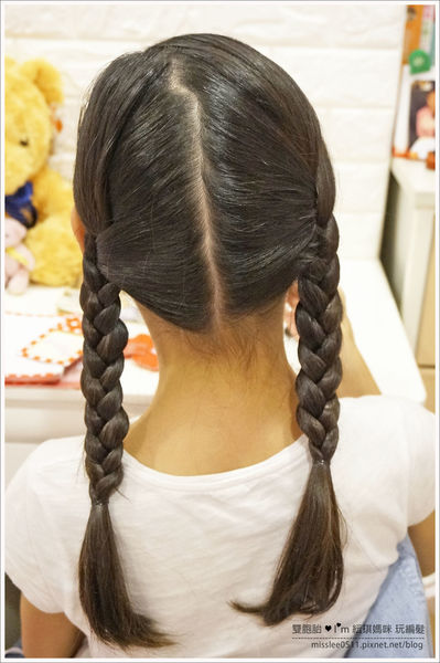 新生報到！快速出門簡單易學8款小學生hold住一整天髮型教學 (上)