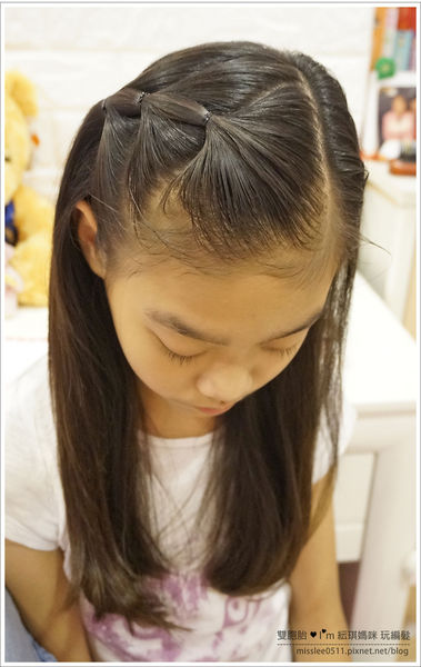新生報到！快速出門簡單易學8款小學生hold住一整天髮型教學 (上)