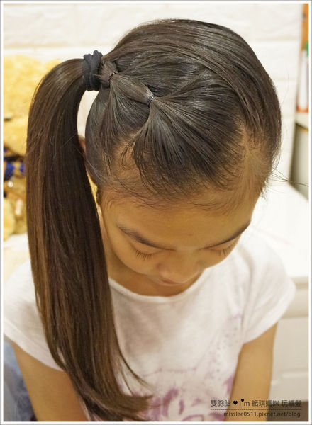 新生報到！快速出門簡單易學8款小學生hold住一整天髮型教學 (上)