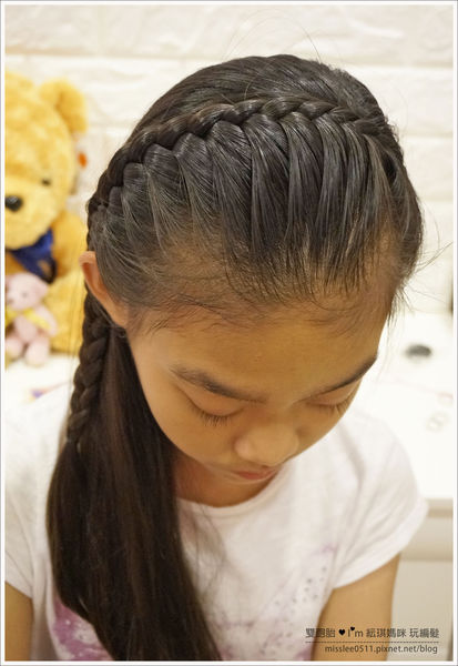新生報到！快速出門簡單易學8款小學生hold住一整天髮型教學 (上)
