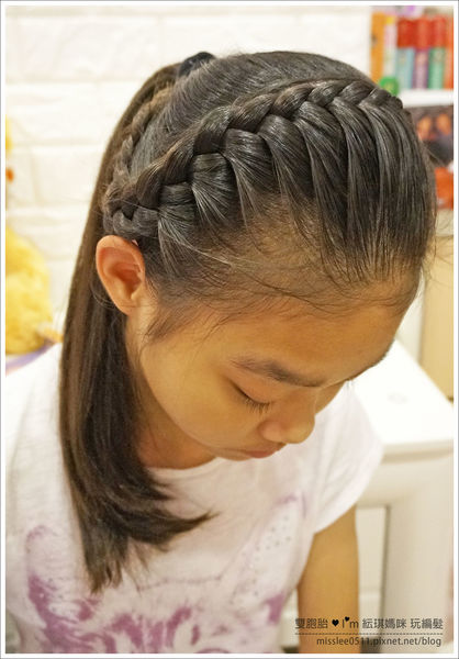 新生報到！快速出門簡單易學8款小學生hold住一整天髮型教學 (上)