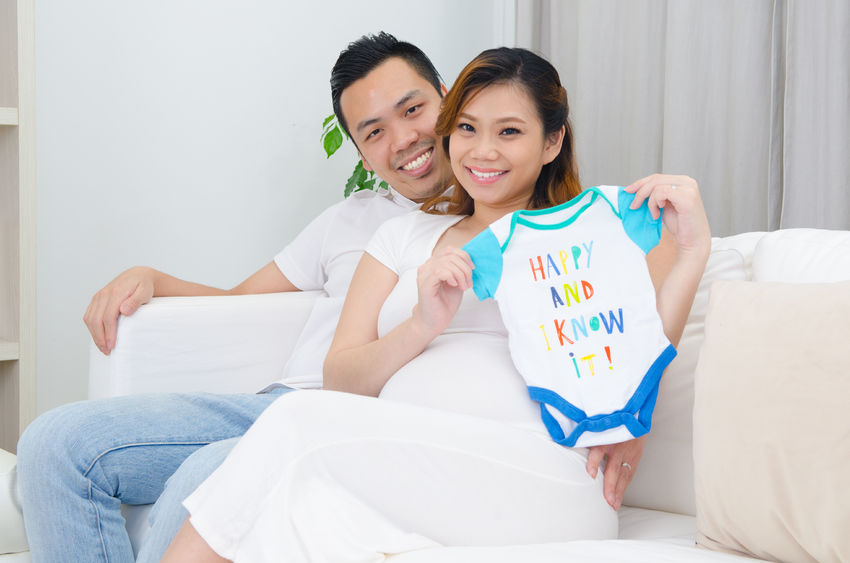 老公四個溫柔支持，撫慰孕婦玻璃心