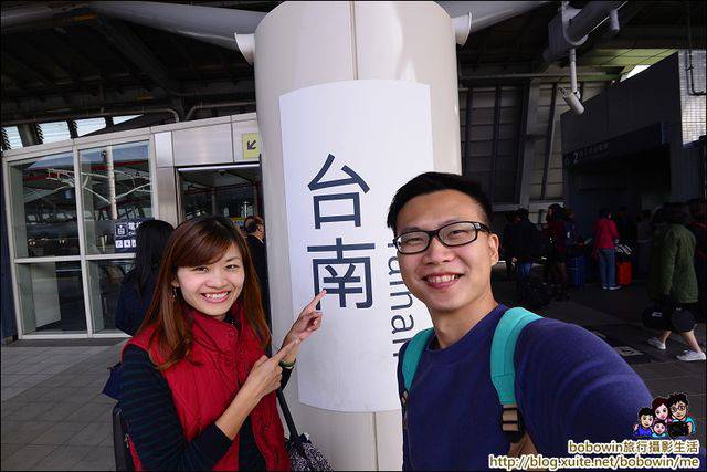 台南搭高鐵一日遊，沒空請假的上班族就這樣玩
