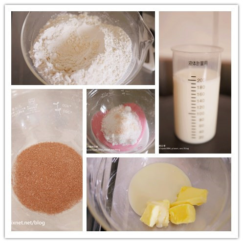 【食譜】超吸睛！熊熊造型煉乳麵包