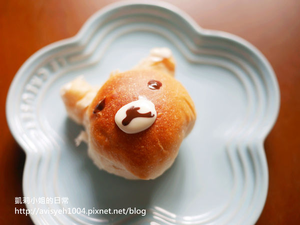 【食譜】超吸睛！熊熊造型煉乳麵包