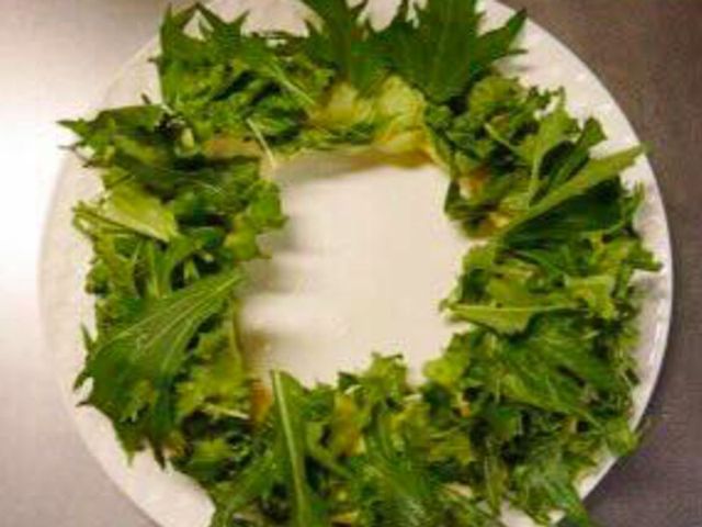 【食譜】聖誕歡樂派對:花圈生菜沙拉