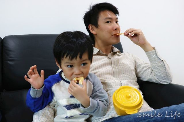 只要喇一喇，「免油炸甜甜圈」自己在家輕鬆做