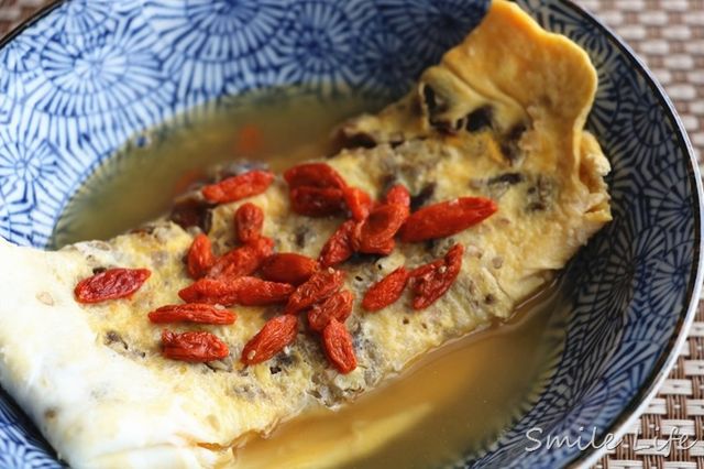 【食譜】五分鐘暖身又暖心：桂圓麻油薑薑蛋
