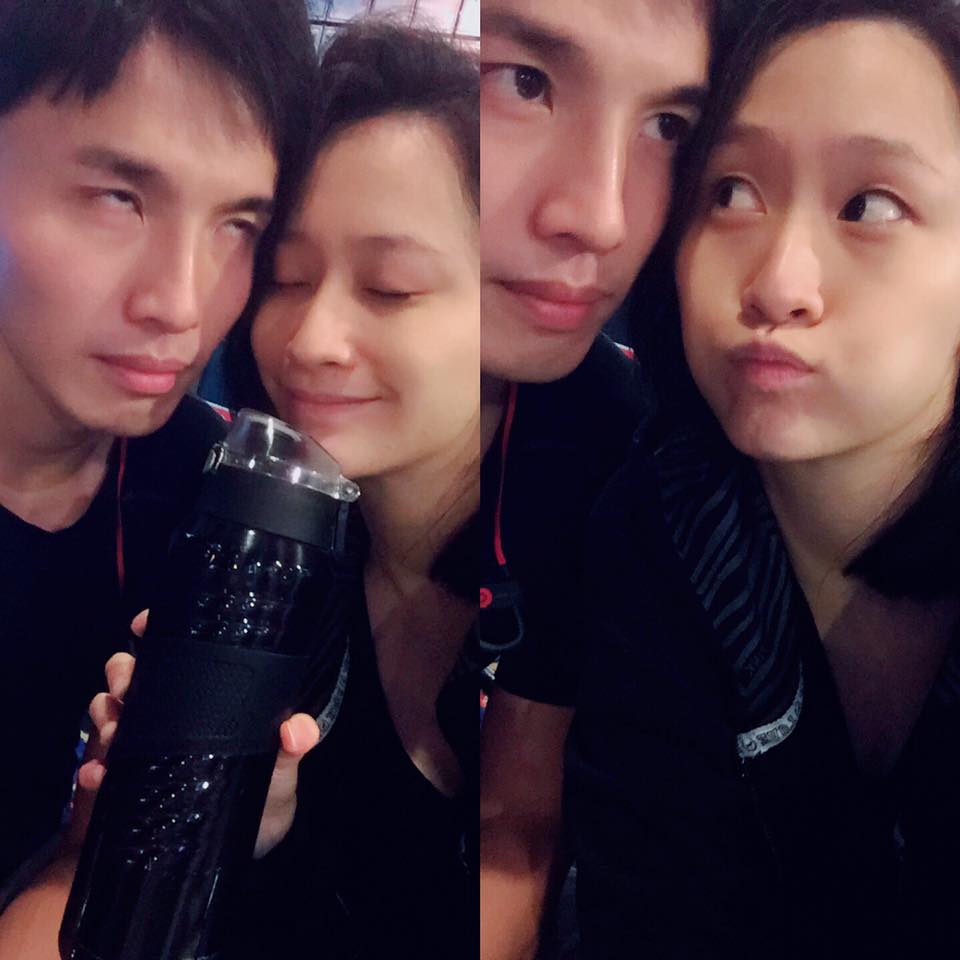新手爸阿緯寵妻兼曬女,豁然明白「無條件的愛」