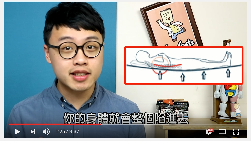 沒睡飽還全身痛!護理師拍影片詳解正確睡姿排行榜
