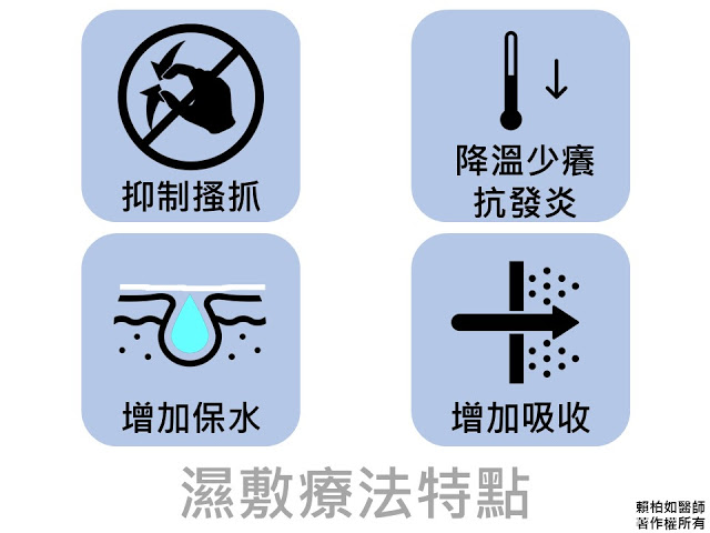 異位性皮膚炎新剋星-濕敷療法
