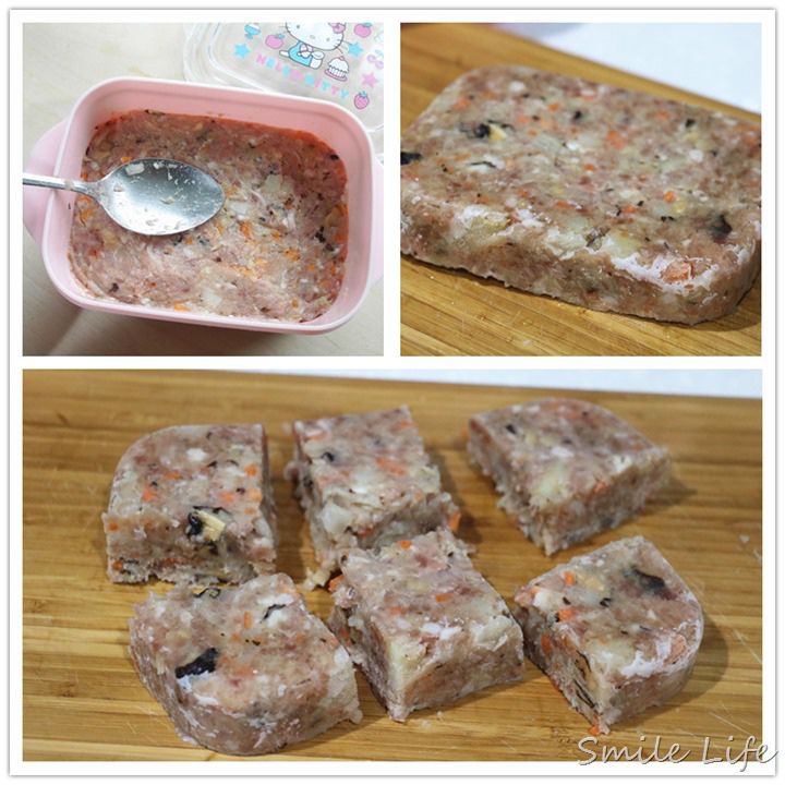 不想苦苦等待？冷凍前先把肉片捲成花！