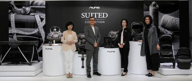 母嬰品牌Nuna時尚SUITED Collectionh魅力誕生 明星最愛