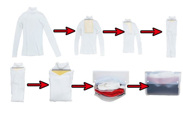六種創意衣物收納法，還給衣櫃大空間