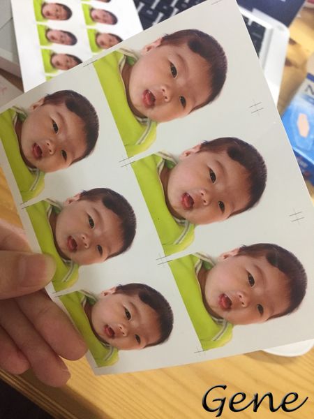 嬰幼兒辦護照，完美大頭照實拍技巧