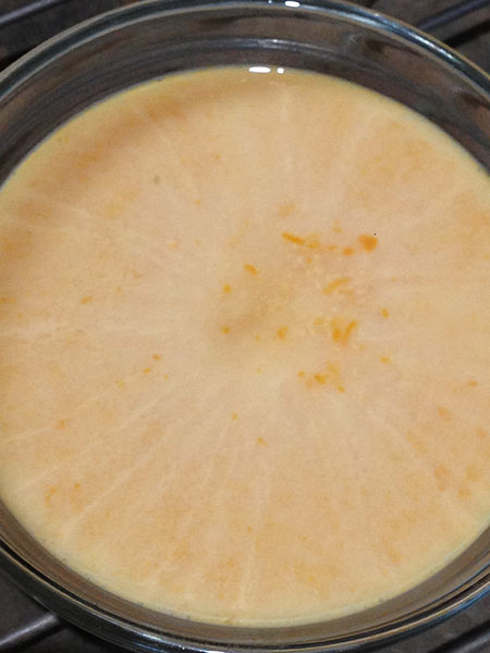 【副食品食譜】寶寶版南瓜濃湯+南瓜蒸蛋