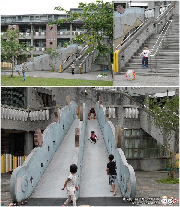 宜蘭市免錢景點：四大溜滑梯+丟丟噹森林