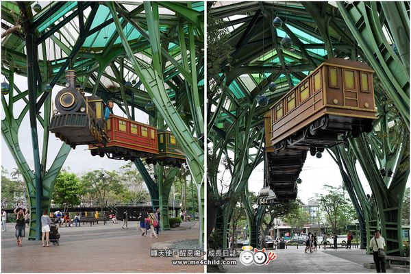 宜蘭市免錢景點：四大溜滑梯+丟丟噹森林