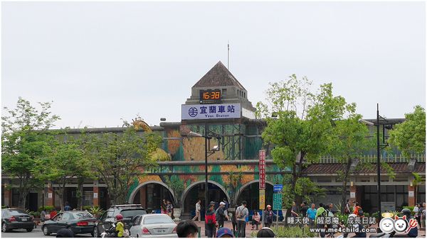 宜蘭市免錢景點：四大溜滑梯+丟丟噹森林