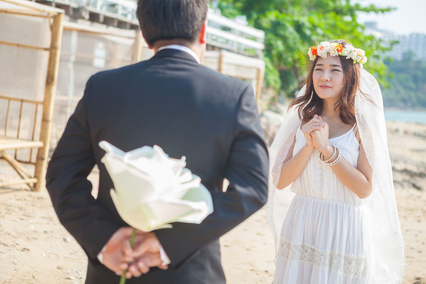 閃婚夫妻婚後難磨合，吃阜杭豆漿成引火線鬧離婚
