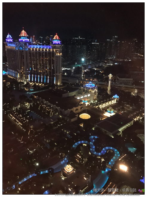 【親子旅遊】澳門四天三夜自由行，好玩行程推薦