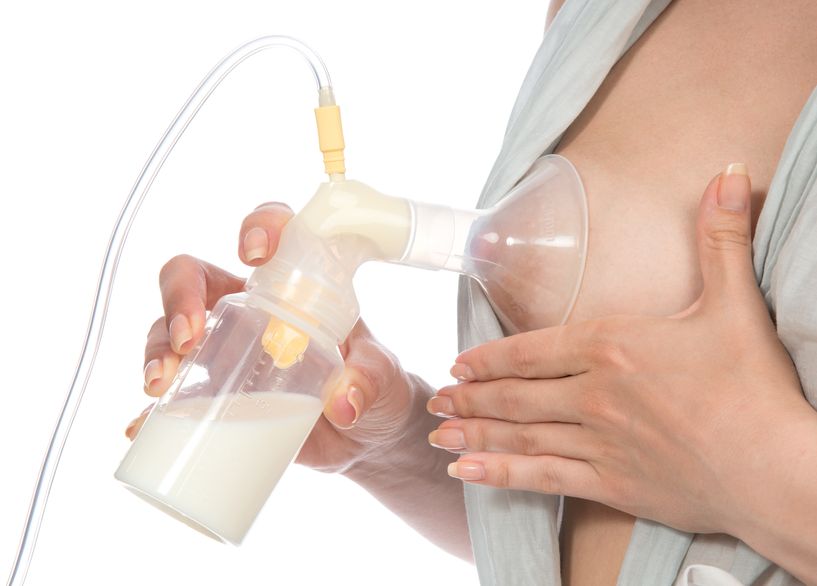 追奶大作戰！母乳量由少變多的秘訣