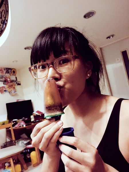 【消暑DIY】蜂蜜藍莓鮮果冰棒