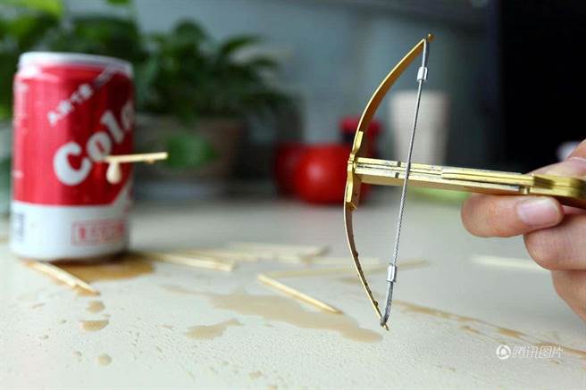 家長注意!超危險玩具「牙籤弩」可貫穿皮肉恐致命