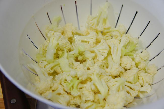 【食譜】幸福滿滿懶人餐:牛奶白花椰濃湯