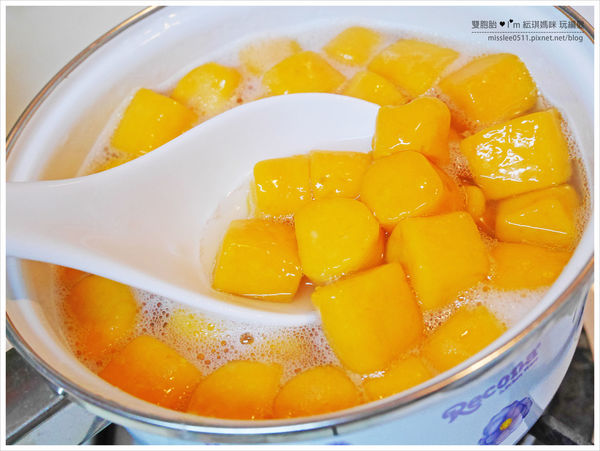 【食譜】地瓜圓DIY，四種食材輕鬆搞定