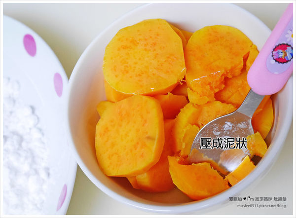 【食譜】地瓜圓DIY，四種食材輕鬆搞定