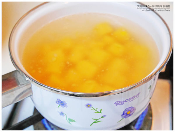 【食譜】地瓜圓DIY，四種食材輕鬆搞定