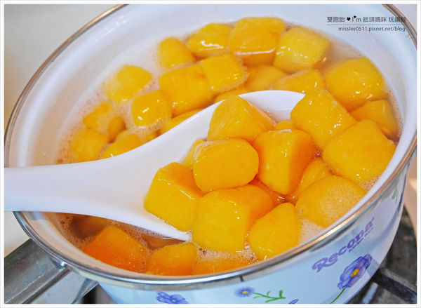 【食譜】地瓜圓DIY，四種食材輕鬆搞定