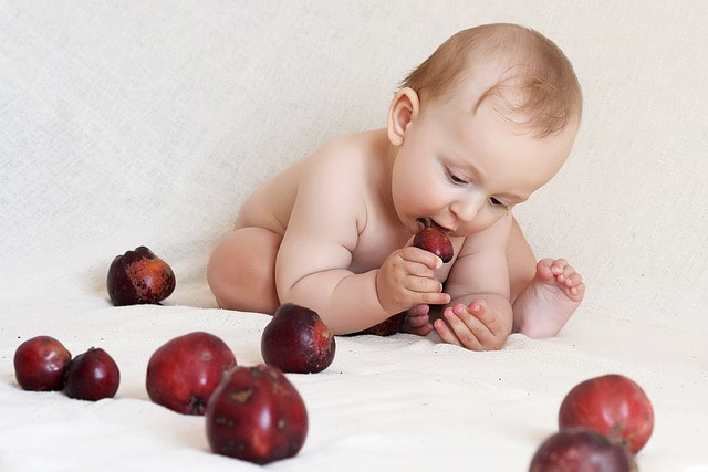 用湯匙餵副食品，寶寶比較容易胖？