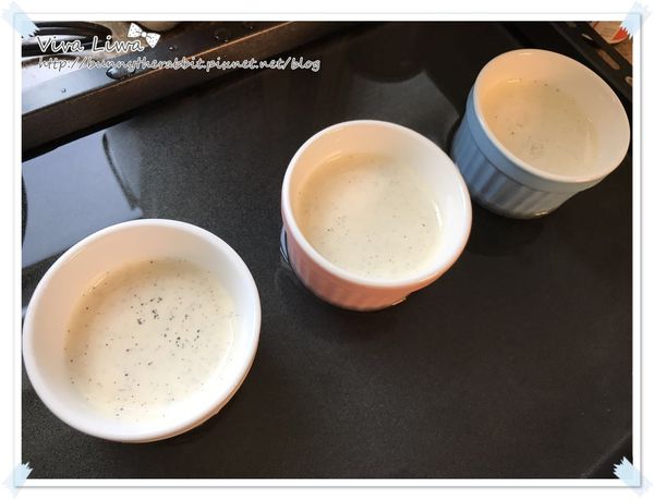 【食譜】軟嫩綿密的烤布蕾