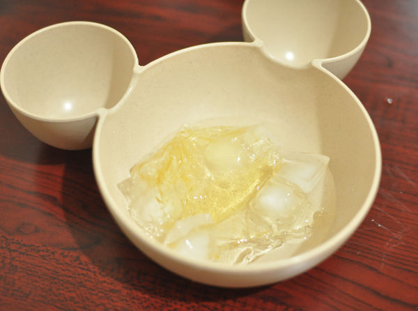 自製雙色芒果奶酪