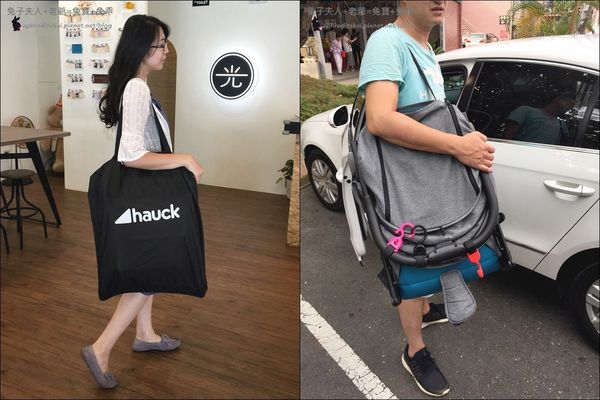 德國Hauck SWIFT摺疊手推車,秒收、輕巧、可登機!卻擁有歐系車的穩重