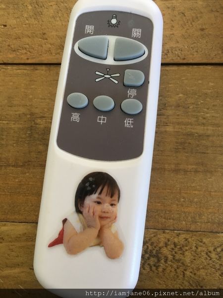自製寶寶透明貼紙