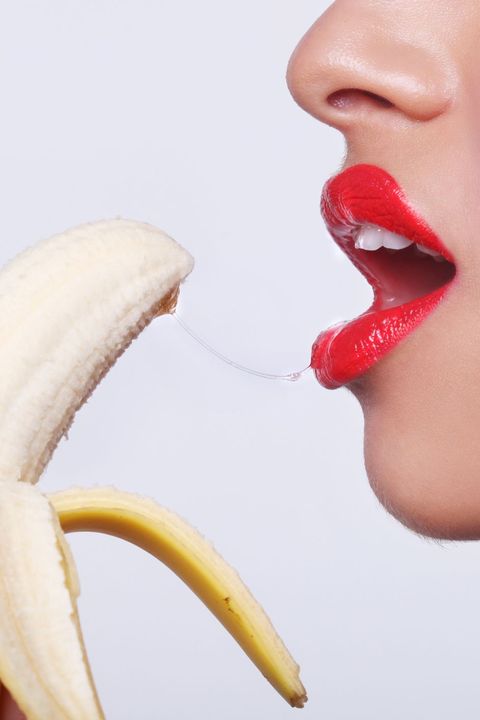Banana sex toy compilation