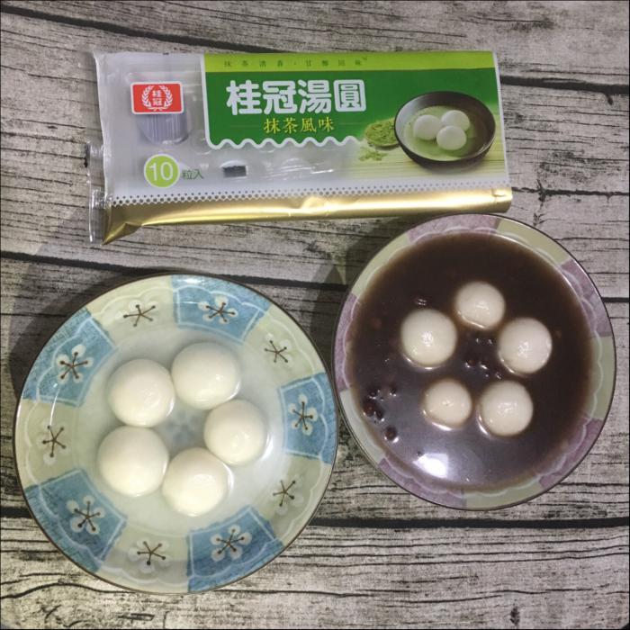 【桂冠】抹茶风味汤圆