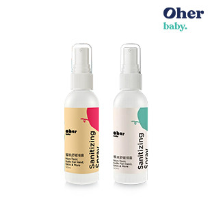  Oher草本/蜜桃抑菌噴霧