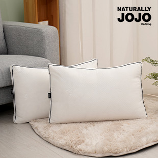  NATURALLY JOJO美式飯店枕頭超值二入組