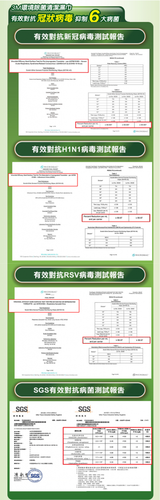 3M除菌清潔濕巾